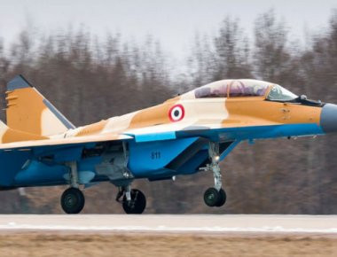 Νέα εποχή για την αιγυπτιακή Αεροπορία: Παραδόθηκαν τα πρώτα MiG-35 - Το Κάιρο αποκτά πρωτόγνωρη ισχύ